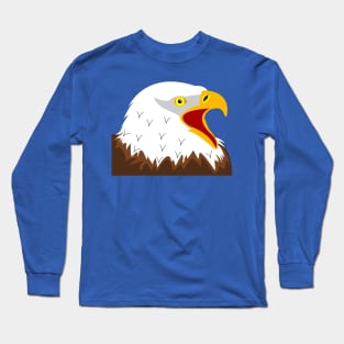 Bald eagle vector image Long Sleeve T-Shirt